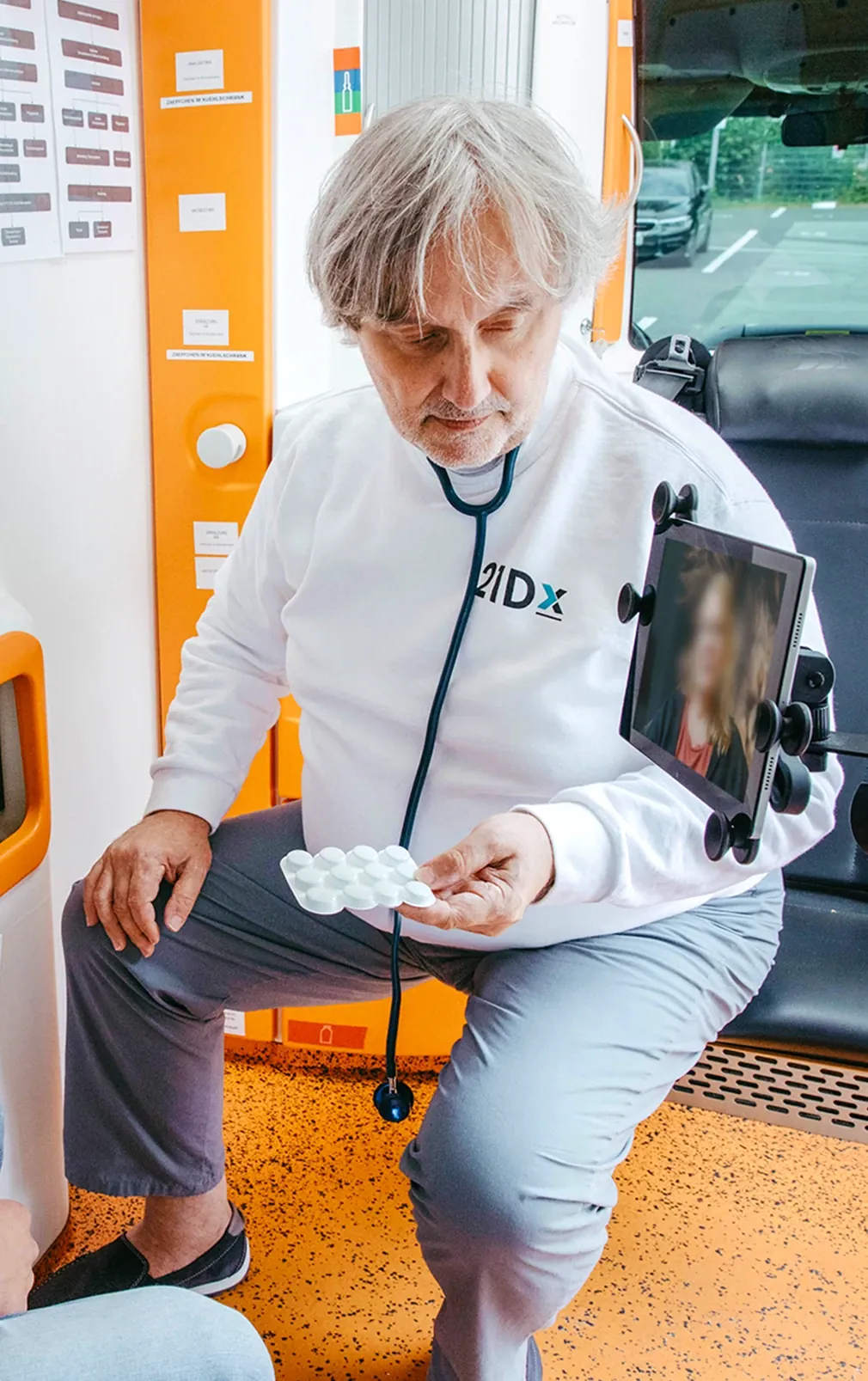 Kontakt Bild Medizinische Versorgung